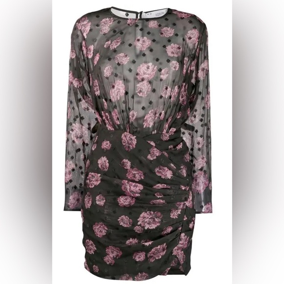 IRO Damie Asymmetrical Dress - Picture 1 of 15